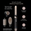 INFINITIPRO by CONAIR DigitalAIRE Multi Hair Styler, Air Styling System for Curls, Waves, Blowouts & Volume, 4 Attachments to Personalize Your Look Plus Storage Bag, Black - Amazon Exclusive
