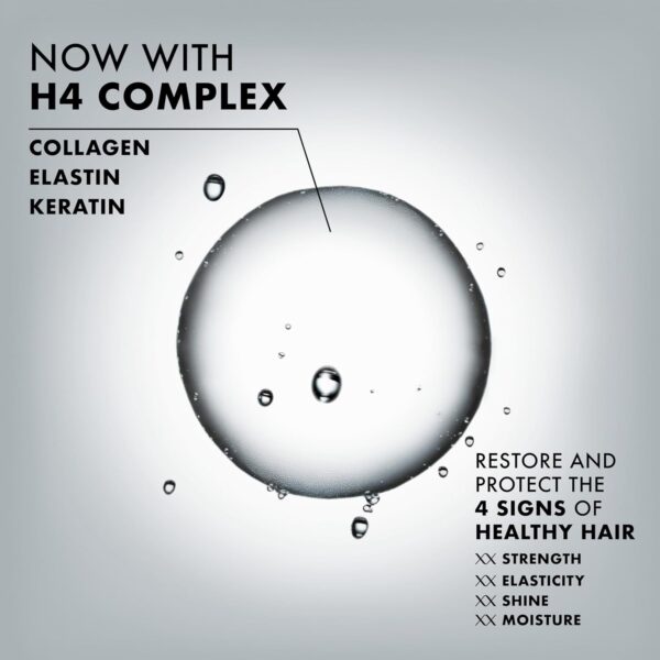 Nexxus Clean and Pure Clarifying Shampoo, With ProteinFusion, Nourished Hair Care Silicone, Dye And Paraben Free 33.8 oz