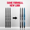 Revlon ColorStay Pencil Waterproof Eyeliner, Smudge-Proof, Eye Makeup with Built-In Sharpener, Packaging May Vary, 201 Black, 2 pack