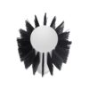 KareCo Perfect Blow Out Round Brush, 3 Inch Diameter, Long Nylon Bristles, Anti-Static Hair Styling Tool