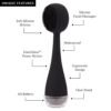 PMD Clean - Smart Facial Cleansing Device with Silicone Brush & Anti-Aging Massager