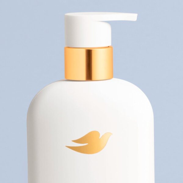 Dove Fragrance Free Body Wash Ultra Sensitive Gentle all-over cleanse 10 essential ingredients 18.5 oz