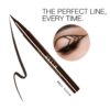 stila Waterproof Liquid Eye Liner, Stay All Day Makeup with Fine Brush Tip Lasting Satin Finish, Smudge-Proof & Transfer-Resistant