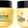 L'Oreal Paris Hair Care Elvive Total Repair 5 Damage Erasing Balm, Conditioning Hair Mask for Damaged Hair, with Almond and Protein, 8.5 fl; oz, (Pack of 2)