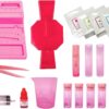 Thames & Kosmos Sweet Candy Perfume Lab STEM Kit | Design & Make Candy-Scented Perfumes! | Explore The Science of Scents | Includes Candy-Shaped Perfume Bottle with Atomizer and 6 Sweet Fragrances
