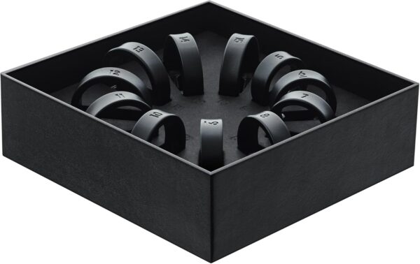 SAMSUNG Galaxy Ring Sizing Kit, Size First Before You Buy + Receive  Amazon Credit Towards Future Galaxy Ring Purchase, Includes 11 Sample Ring Sizes