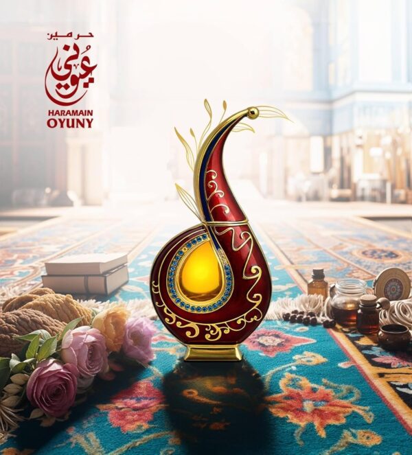 Al Haramain Oyuny 20ml Concentrated Perfume Oil for Unisex - Arabian Perfume for Women and Men - Long Lasting Floral Fragrance with Notes of Bergamot, Rose, Patchouli, Pineapple - Arabic Perfume