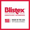 Blistex Medicated Lip Balm 3 Count, 0.15 Oz Each, Classic, Mint and Berry Flavor, Soothes and Protects, Advanced Medicated Lip Care for Dry, Chapped Lips, SPF 15 Sun Protection, 1 Pack