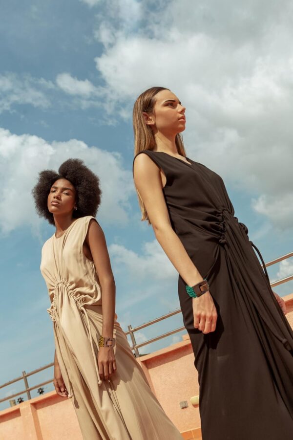 Coiris Multi Layers Seed Beads Wide Bangle Strand Bracelet for Women (BR1167)…