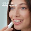 NIVEA Dewy Lip Balm with Hyaluronic Acid, Skin Care Gifts for Mom, Leaves Visibly Less Noticeable Lip Lines and No Waxy Feel, 0.18 Oz, Pack of 4