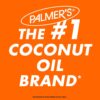 Palmer's Coconut Oil Formula Moisturizing Swivel Stick with Vitamin E, Lip Balm, Face & Body Moisturizer Stick, Ideal for Treating Dry Skin Patches (Pack of 2)