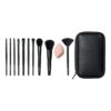 e.l.f. Full Face & Eye Makeup Brush Set with Travel Case, 11 Face & Eye Brushes For Creating A Full Face Makeup Look, Vegan & Cruelty-Free