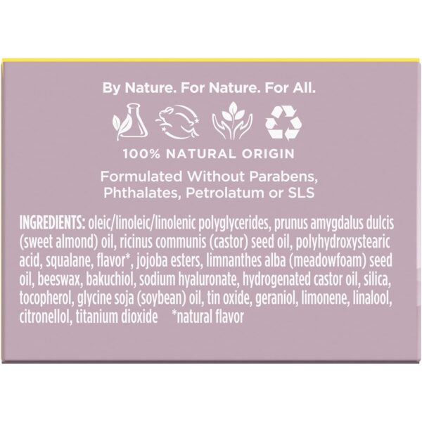 Burt’s Bees Lavender Vanilla Lip Sleeping Mask, Mothers Day Gifts, With Hyaluronic Acid and Squalane Moisturizer To Instantly Hydrate Lips, Overnight Lip Mask, Lip Treatment, 0.45 oz.