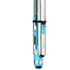 BaBylissPRO Nano Titanium Prima2000 Ionic Styling Iron, 3/4" stainless steel travel/mini iron, all hair types