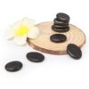 71vrDkTF-9L._SL1500_.jpg Master Massage Toes Basalt Hot Stone Pack – Beauty Facial Stones – Skin Care Heating Tools - Natural Black Basalt Massage Stone Set for Toes - 8-Piece Kit for Massage Spa, Relaxation, Healing