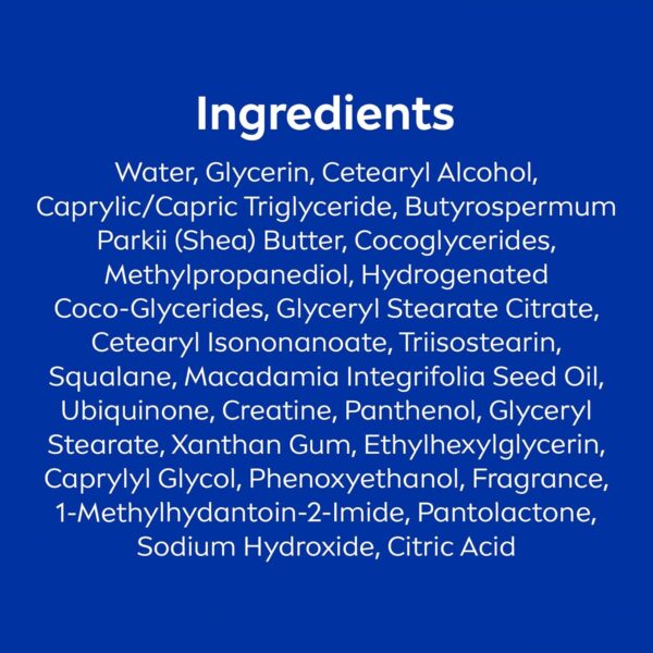 NIVEA Skin Firming and Anti Wrinkle Neck and Chest Cream with Q10, Creatine and Provitamin B5, Skin Firming Body Cream Reduces the Look of Fine Lines and Wrinkles, 6.7 Oz Tube