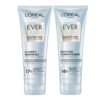 L'Oreal Paris Clarify and Restore Sulfate Free Shampoo and Conditioner Set with Antioxidants for Hard Water Exposure and Styling Build-up, EverPure, 1 Hair Care Kit