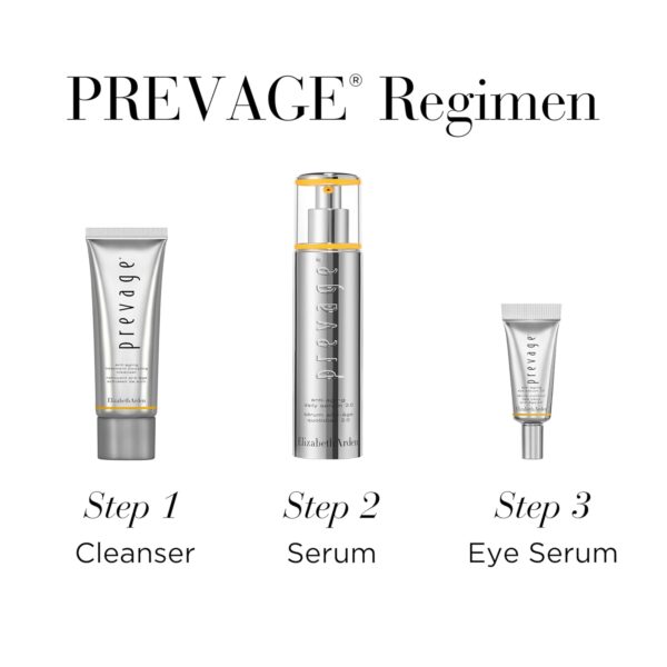 Elizabeth Arden PREVAGE Anti-Aging Face Serum 2.0 for Women, Brightening & Dark Spot Correcting Skincare, With Antioxidant Idebenone Technology