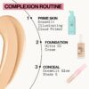 Pacifica Ultra CC Cream Radiant Foundation SPF 17 -Neutral Fair – Medium Coverage Color Correcting Cream, Dewy Finish, Mineral SPF, 1 oz