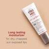 EltaMD UV Lip Balm Sunscreen, Moisturizes and Protects Dry Cracked Lips, Water Resistant up to 80 Minutes, Transparent Zinc Oxide Sunscreen