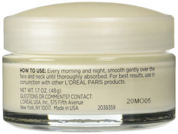 L'Oreal Paris Wrinkle Expert 45+ Anti-Aging Face Moisturizer with Retino-Peptide, Non-Greasy, Suitable for Sensitive Skin, 1.7 fl. Oz