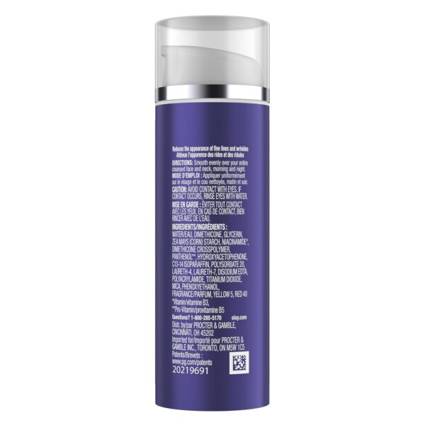 Olay Face Serum by Age Defying Anti-Wrinkle 2-in-1 Day Cream Plus Face Serum, Aloe Vera, 1.7 Fl Oz