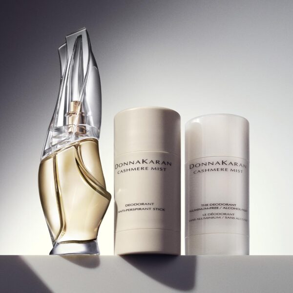 Donna Karan Cashmere Mist Aluminum Free Deodorant Stick For Women, 100% Aluminum & Alcohol Free, 1.7 Oz.