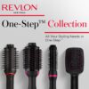 REVLON One Step Volumizer Plus Hair Dryer and Styler | More Volume, Less Damage, and More Styling Control for Easy and Fast Salon-Style Blowouts, Plus Travel Friendly (Mint)
