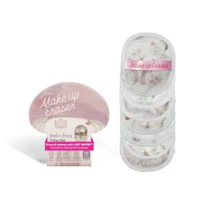 Makeup Eraser The Original, 7-Day Set, Erase All Makeup with Just Water, Including Waterproof Mascara, Eyeliner, Foundation, Lipstick, Sunscreen, and More!