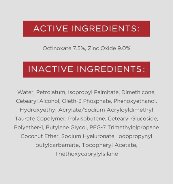 EltaMD UV Daily SPF 40 Face Sunscreen Moisturizer with Zinc Oxide, Daily Face Moisturizer with SPF, Sunscreen, 1.7 oz Pump