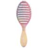 Wet Brush Speed Dry Hair Brush - Stripes (Color Wash) - Vented Design and Ultra Soft HeatFlex Bristles Are Blow Dry Safe With Ergonomic Handle Manages Tangle and Uncontrollable Hair - Pain-Free