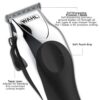 Wahl Clipper USA Deluxe Corded Chrome Pro, Complete Hair and Trimming Kit, Includes Corded Clipper, Cordless Battery Trimmer, and Styling Shears, for a Cut Every Time - Model 79524-5201M