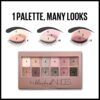 Maybelline The Blushed Nudes Eyeshadow Palette Makeup, 12 Pigmented Matte & Shimmer Shades, Blendable Powder, 1 Count