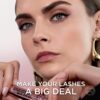 L'Oreal Paris Paradise Big Deal Mascara, Volumizing and Lengthening Formula, Buildable, Clump Resistant, Washable Black Brown Mascara, 0.33 Fl Oz