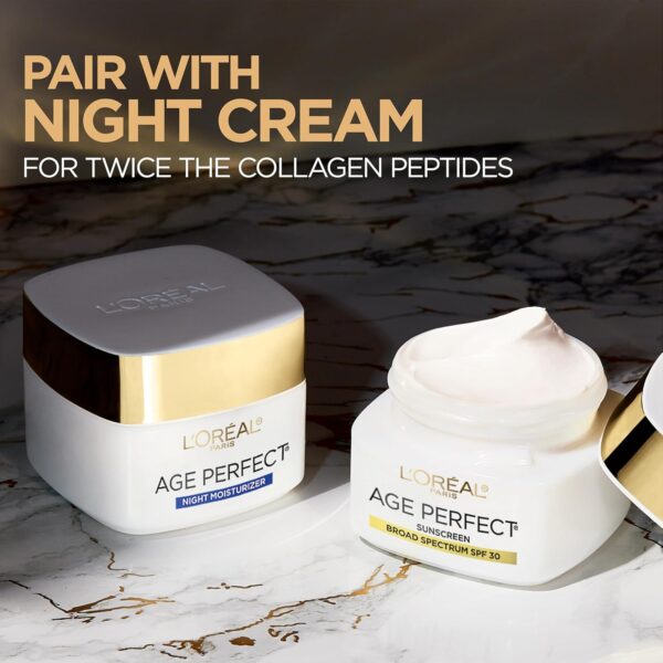 L'Oreal Paris Age Perfect Collagen Expert Anti-Aging Day Moisturizer 2.5 oz