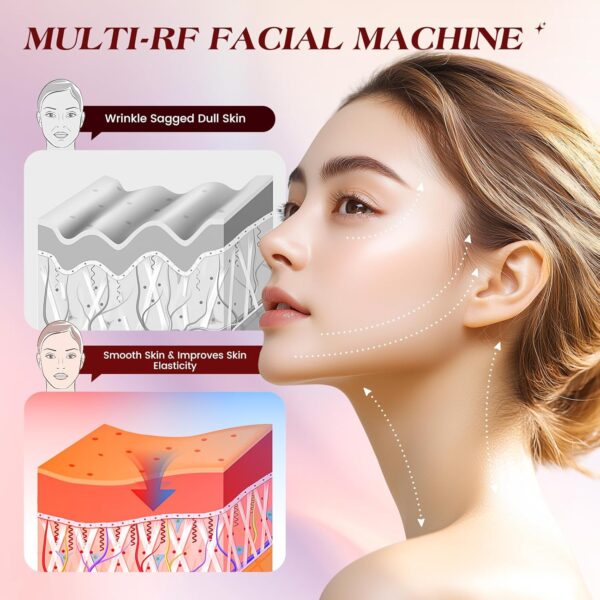 81nAVgTKoL._AC_SL1500_.jpg Microcurrent Facial Device, 3 Modes Red Light Therapy for Face and Neck, Skin Care Facial Massager Perfect Gifts for Women Men(Gold)