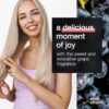 milk_shake Icy Blond Conditioner - Black Pigment Silver Conditioner for Very Light Blond and Platinum Hair
