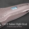 Remington Wet2Straight Hair Straightener / Flat Iron, 450°F Salon High Heat, 1 3/4" Inch plates, Mauve