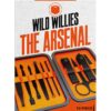 Wild Willies 10-Piece Manicure & Pedicure Kit - Multifunctional Mens Grooming Kit - Includes Nail Clippers, Scissors, Tweezers, Files - Compact Travel Manicure Set for Men & Women - All-in-One Case