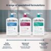 Lubriderm Advanced Therapy Fragrance Free Moisturizing Hand & Body Lotion + Pro-Ceramide with Vitamins E & Pro-Vitamin B5, Intense Hydration for Itchy, Extra Dry Skin, Non-Greasy, 16 fl. oz