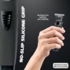 Wahl Manscaper® Reach 360 Ratchet Head Cordless Body and Beard Trimmer for Men with No-Slip Grip for Precise Control During Face, Body, and Manscape Grooming – Model 3025951