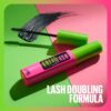 Maybelline Great Lash Washable Mascara Makeup, Volumizing Lash-Doubling Formula That Conditions As It Thickens, Blackest Black, 1 Count