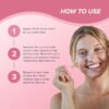 Skin Gym Facial Cupping Set, Glass Face Cupping Tool for Massage Therapy, Sculpting, & Toning Chin, Jawline & Neck, 2 Piece
