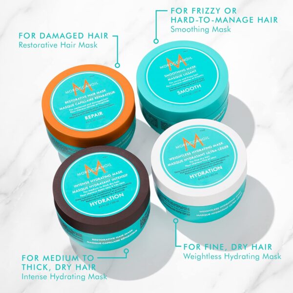 Moroccanoil Weightless Hydrating Hair Mask