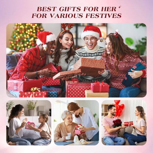 812aGxVZkHL._AC_SL1500_.jpg Microcurrent Facial Device, 3 Modes Red Light Therapy for Face and Neck, Skin Care Facial Massager Perfect Gifts for Women Men(Gold)