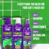 Aussie Kids Hair Care Bundle Set Including: Shampoo (16 Fl Oz), Conditioner (16 Fl Oz) & Detangler Spray (8 Fl Oz), Paraben- Freem Sulfate-Free, Dye-Free, Cruelty-Free, Tangle-Free Styling