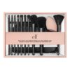 e.l.f. Full Face & Eye Makeup Brush Set with Travel Case, 11 Face & Eye Brushes For Creating A Full Face Makeup Look, Vegan & Cruelty-Free