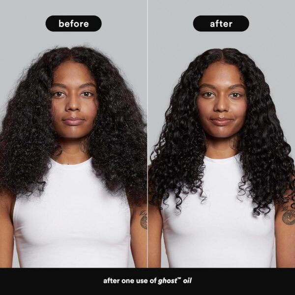 VERB Ghost Oil - Weightless Hair Oil for Fine to Medium Hair – Smooths Frizz, Adds Shine – Sulfate, Paraben and Gluten Free