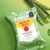 Burt's Bees Aloe Vera Face Wipes, for Sensitive Skin, Soothing Makeup Remover & Facial Cleansing Towelettes, 30 Ct. (3-Pack)