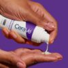 CeraVe Anti Aging Retinol Serum For Face, Encapsulated Retinol With Hyaluronic Acid, Niacinamide & Ceramides, Smooths Wrinkles & Fine Lines, Gentle Skin Brightening Serum, Fragrance Free, 1 Oz